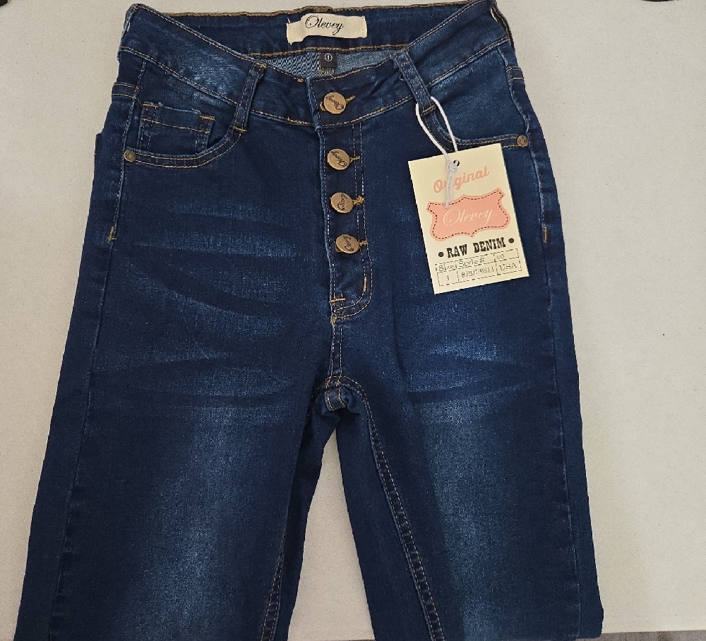 Women's Dark Blue Jeans